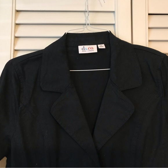 Denim & Company Button Down Blazer - Picture 2 of 5